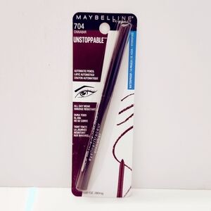 ⭐4/$15 Maybelline Unstoppable Smudge Resistant Eyeliner Cinnabar